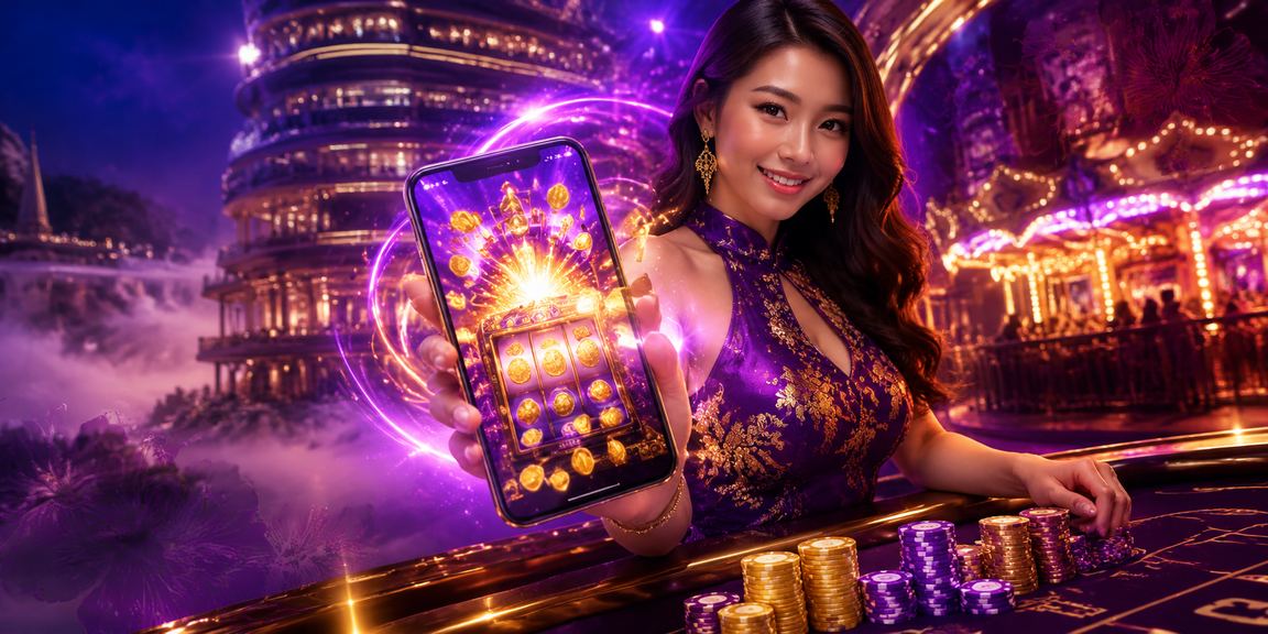 Permainan slot moden berlatar Genting Highlands di platform ax3000 Malaysia