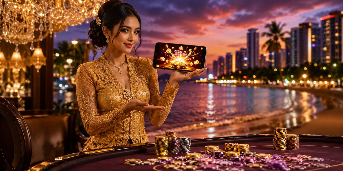 Permainan slot bertema tempatan berlatarkan Pulau Pinang di ax3000