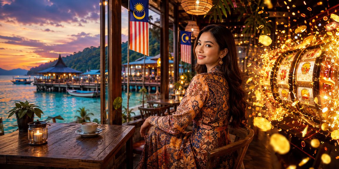 Slot game bertema batik Terengganu dengan grafik kaya budaya di platform ax3000